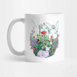 zombie bunnies Mug